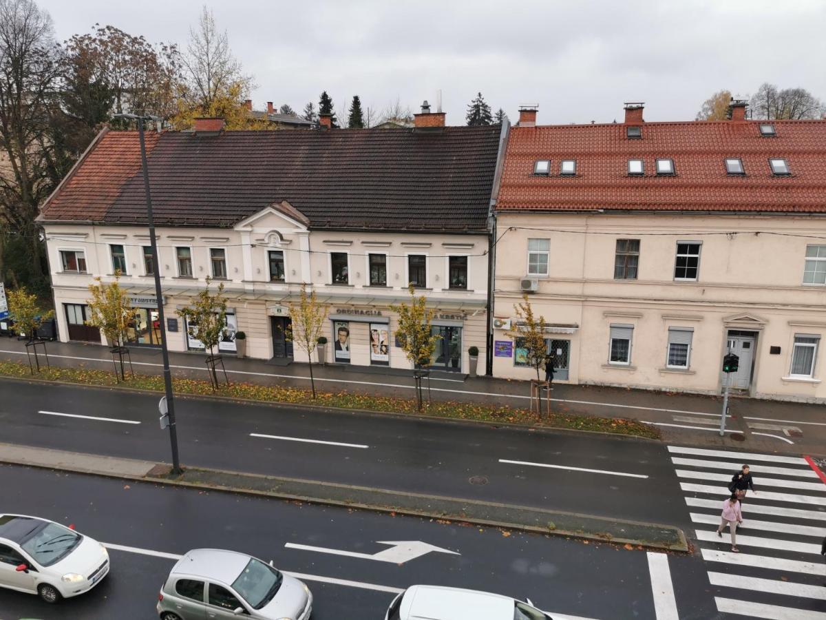 Apartment Trzaska With Free Parking Ljubljana Exterior photo