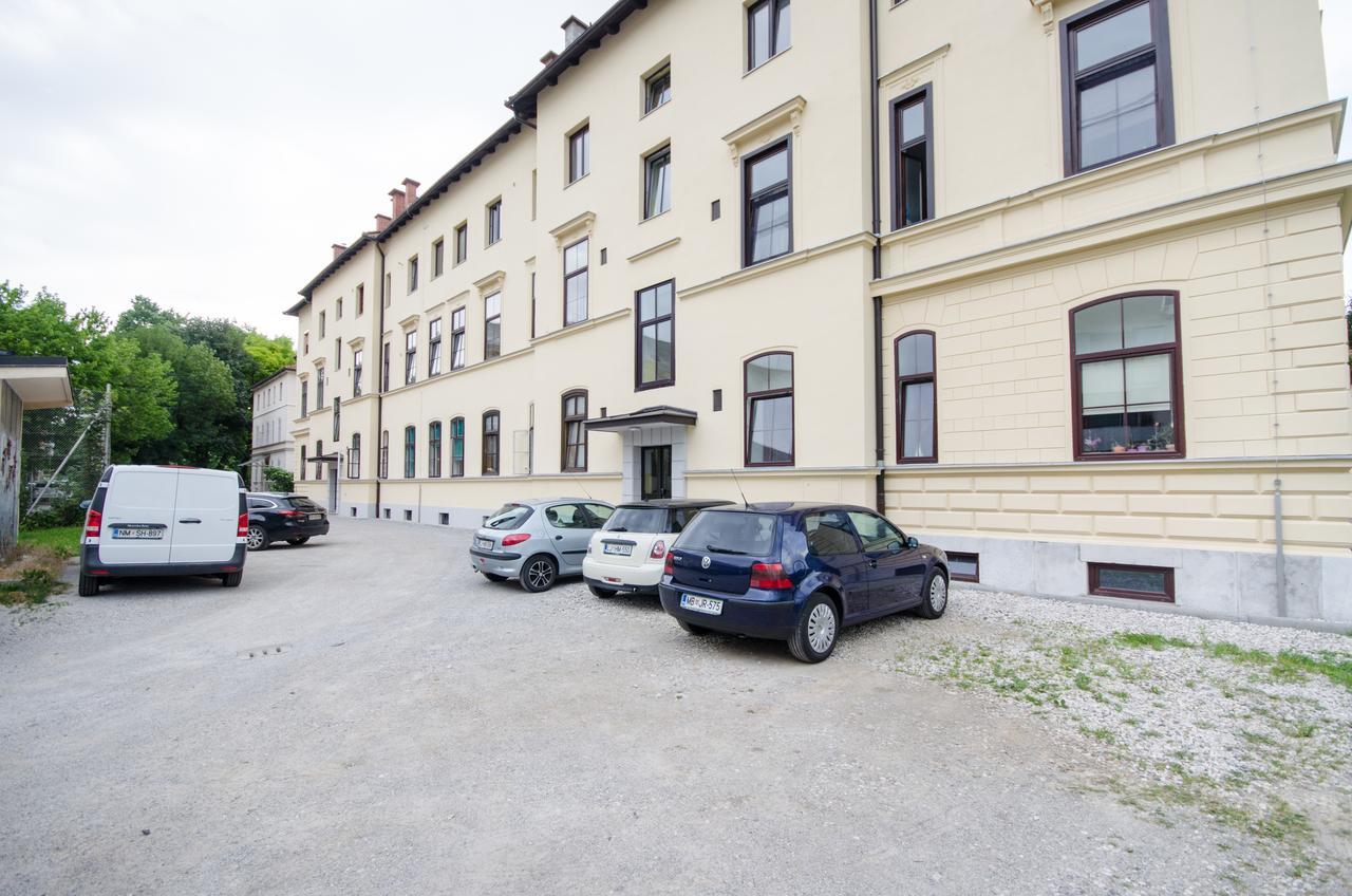 Apartment Trzaska With Free Parking Ljubljana Exterior photo
